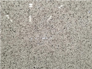 China Polish Swan White Granite Kitchen Countertop