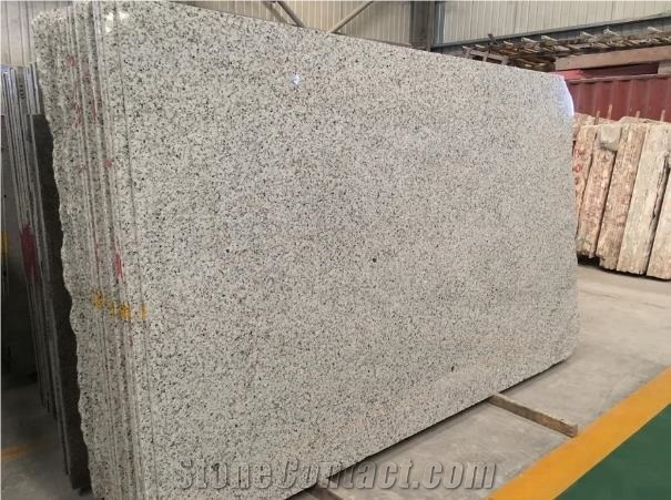 China Polish Swan White Granite Kitchen Countertop