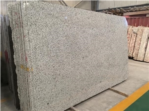 China Polish Swan White Granite Kitchen Countertop