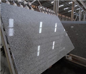 China Rice Grain White Granite G655 Slab&Tile