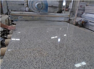 China Rice Grain White Granite G655 Slab&Tile