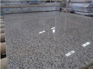 China Rice Grain White Granite G655 Slab&Tile