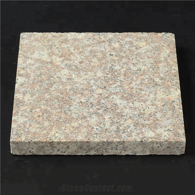 China Ruby Red Majestic Mauve Granite Flamed Slabs