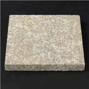 China Ruby Red Majestic Mauve Granite Flamed Slabs