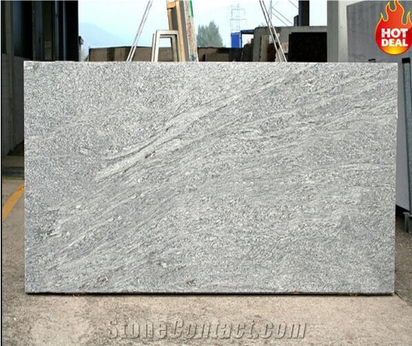China Silver Clouds Granite Slabs for Flooring