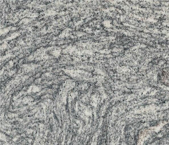 China Silver Clouds Granite Slabs for Flooring