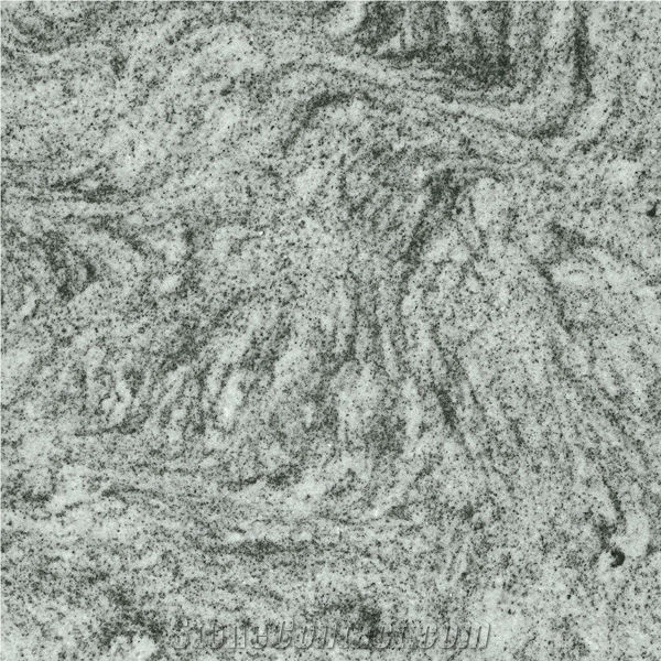 China Silver Clouds Granite Tiles for Floor Cover