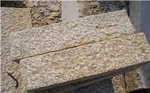 China Sunset Golden Granite G682 Yellow Kerbstone
