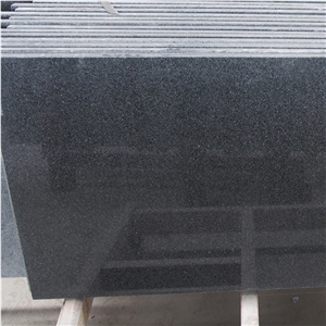 Chinese Black G654 Granite Polished Slab and Tiles