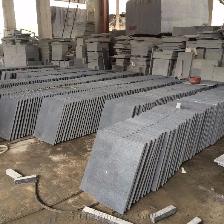 Chinese Black G654 Granite Polished Slab and Tiles