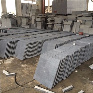 Chinese Black G654 Granite Polished Slab and Tiles