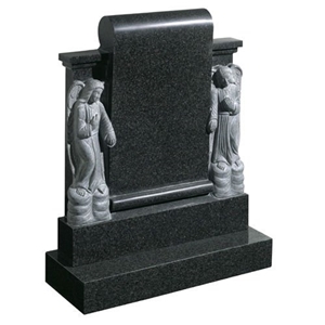 Chinese Black Granite Hebei G332 Monuments
