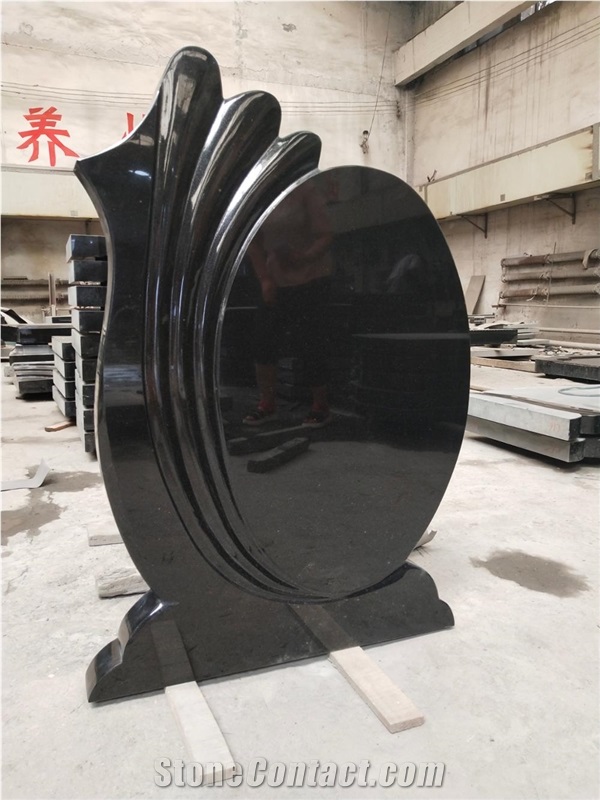 Chinese Black Granite Hebei G332 Monuments