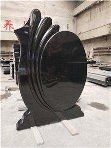 Chinese Black Granite Hebei G332 Monuments