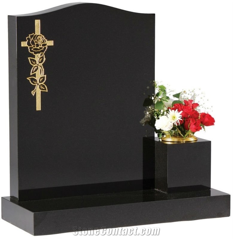 Chinese Black Granite Hebei G332 Monuments