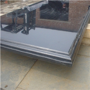 Chinese Black Granite Hebei G332 Monuments