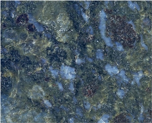 Chinese Butterfly Blue Granite Slabs Tiles 2/3cm
