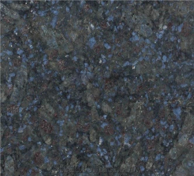 Chinese Butterfly Blue Granite Slabs Tiles 2/3cm