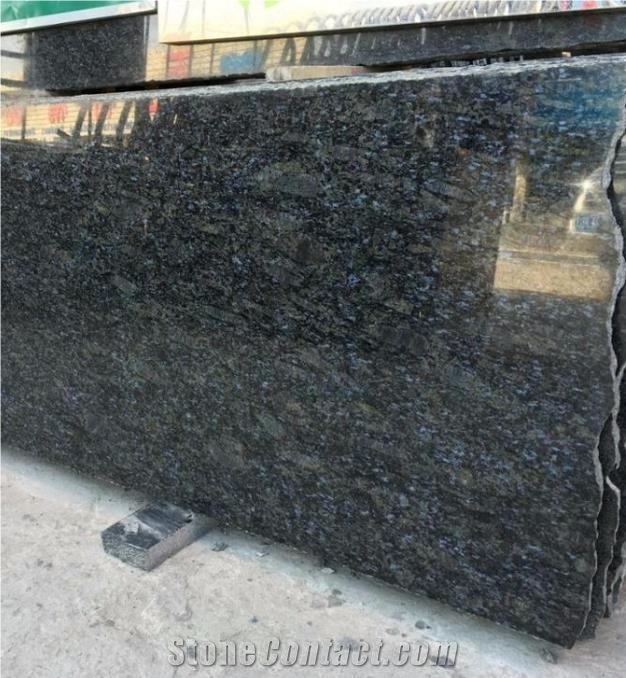 Chinese Butterfly Blue Granite Slabs Tiles 2/3cm
