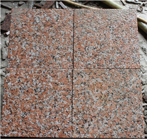 Chinese Flamed Granite G562 G4562 Maple Red Tile Chinese Flamed Granite G562 G4562 Maple Red Tile