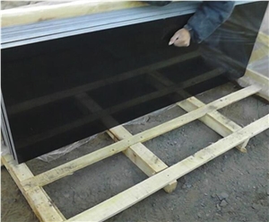 Chinese G332 Hebei Black Granite Slabs for Floor