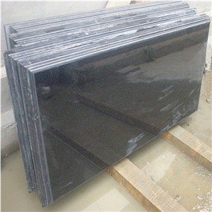 Chinese G332 Hebei Black Granite Slabs for Floor