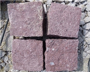 Chinese G562 Maple Red Granite Paver