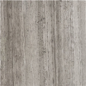 Chinese Grey Wood Grain Marble Tiles Stone Slabs