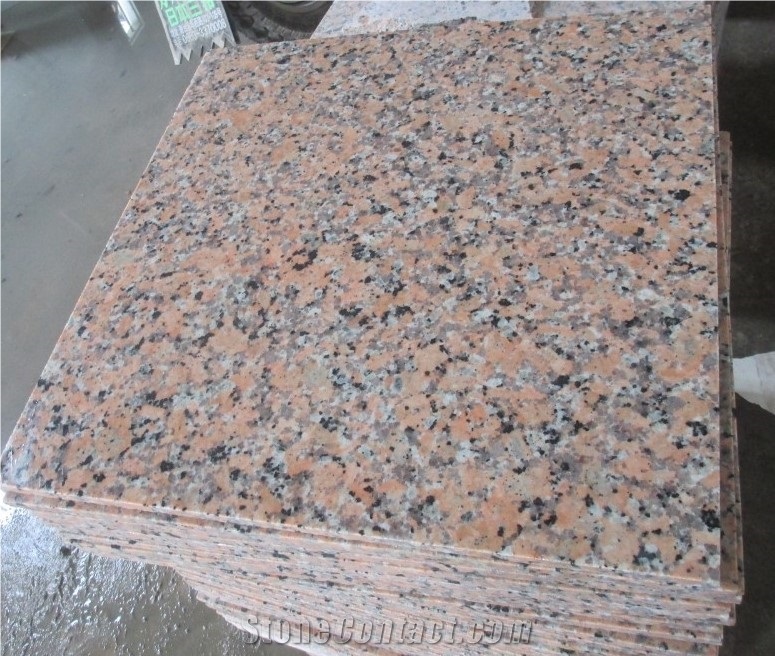 Chinese New G452 Red Granite Tile & Slabs