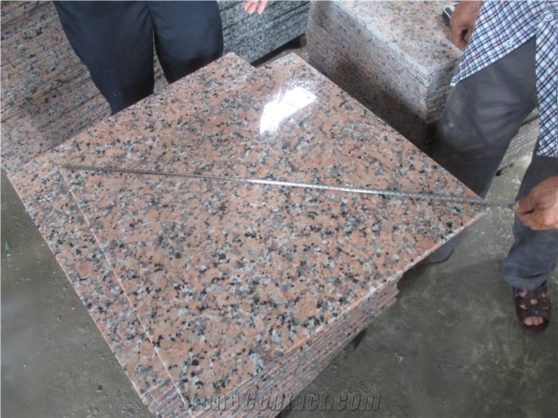 Chinese New G452 Red Granite Tile & Slabs