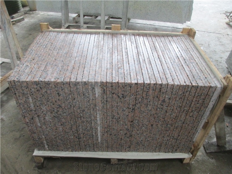 Chinese New G452 Red Granite Tile & Slabs
