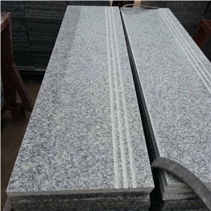 Chinese Padang Crystal G603 Granite Stair Tile