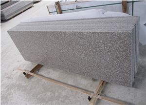 Chinese Pink Granite G664 Bainbroo Brown Slab