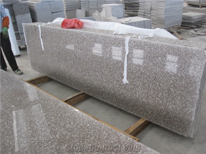 Chinese Pink Granite G664 Bainbroo Brown Slab