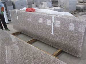Chinese Pink Granite G664 Bainbroo Brown Slab