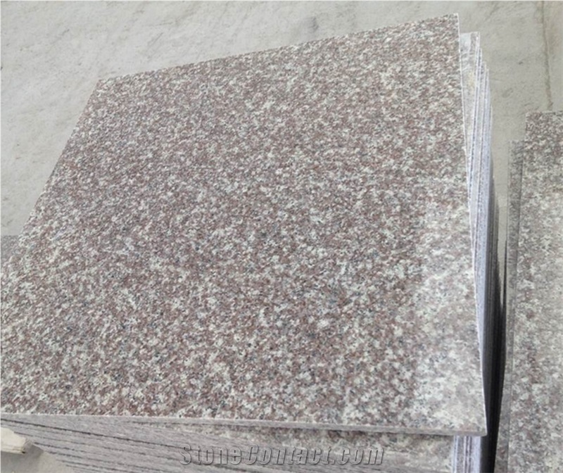 Chinese Pink Granite G664 Bainbroo Brown Slab