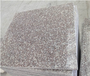 Chinese Pink Granite G664 Bainbroo Brown Slab