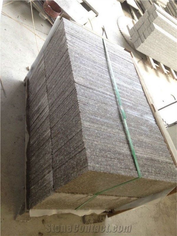 Chinese Pink Granite G664 Bainbroo Brown Slab