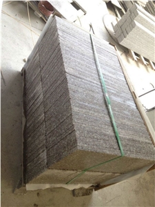 Chinese Pink Granite G664 Bainbroo Brown Slab