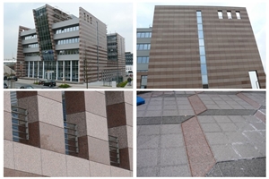 Chinese Red G562 Granite Tiles for Floor and Wall