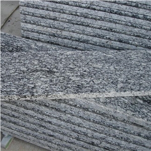 Chinese Spray White Granite Polished Slabs & Tiles