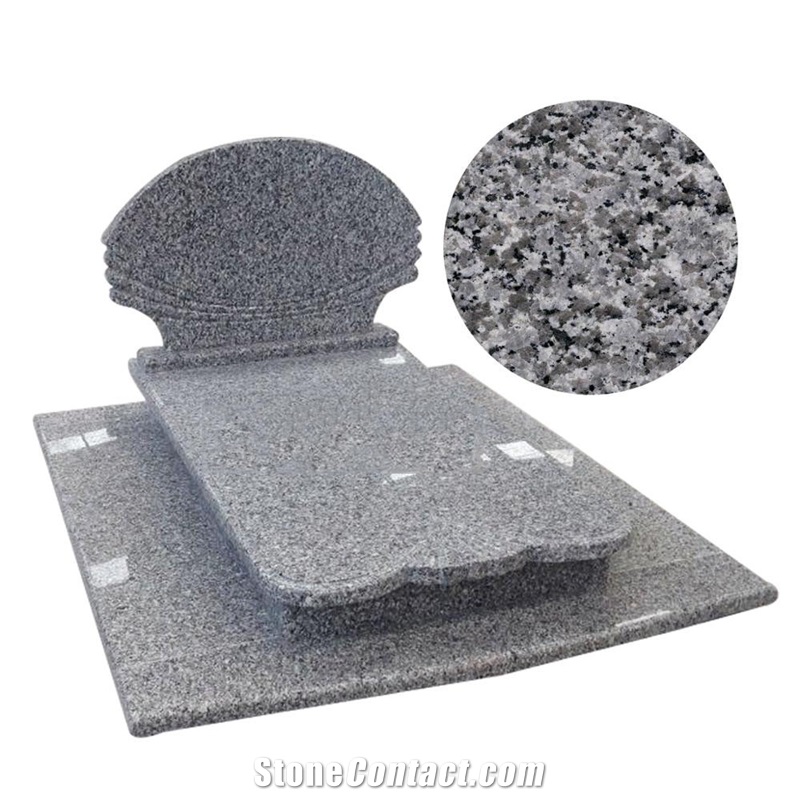 Chinese Swan Blue Granite for Monument/Tombstone
