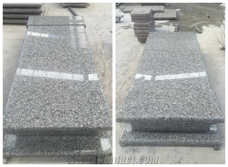 Chinese Swan Blue Granite for Monument/Tombstone