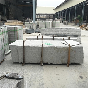 Chinese White Granite Tongan G655 Granite Floor Tiles