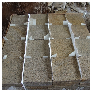 Chinese Yellow Rusty Granite G682 Tiles