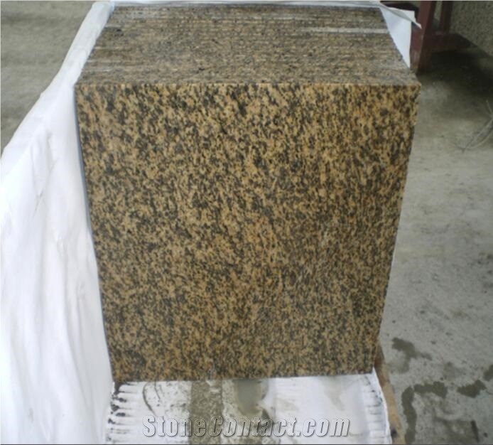 Chinese Yellow Tiger Skin Granite G717