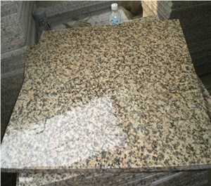 Chinese Yellow Tiger Skin Granite G717