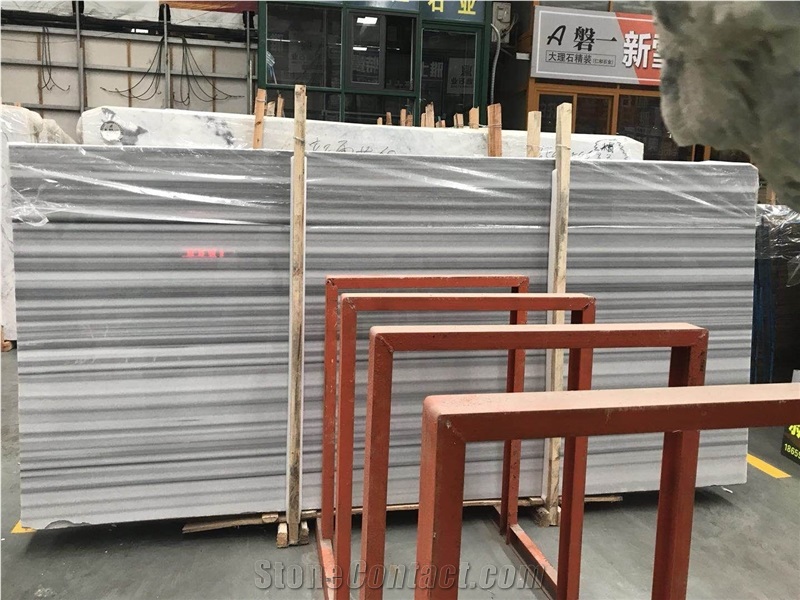 Classic Turkey Eqvator White Marmara Marble Slabs