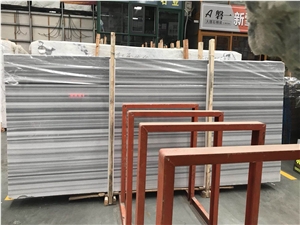 Classic Turkey Eqvator White Marmara Marble Slabs