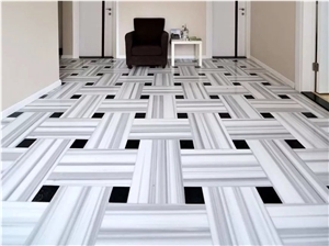 Classic Turkey Eqvator White Marmara Marble Slabs